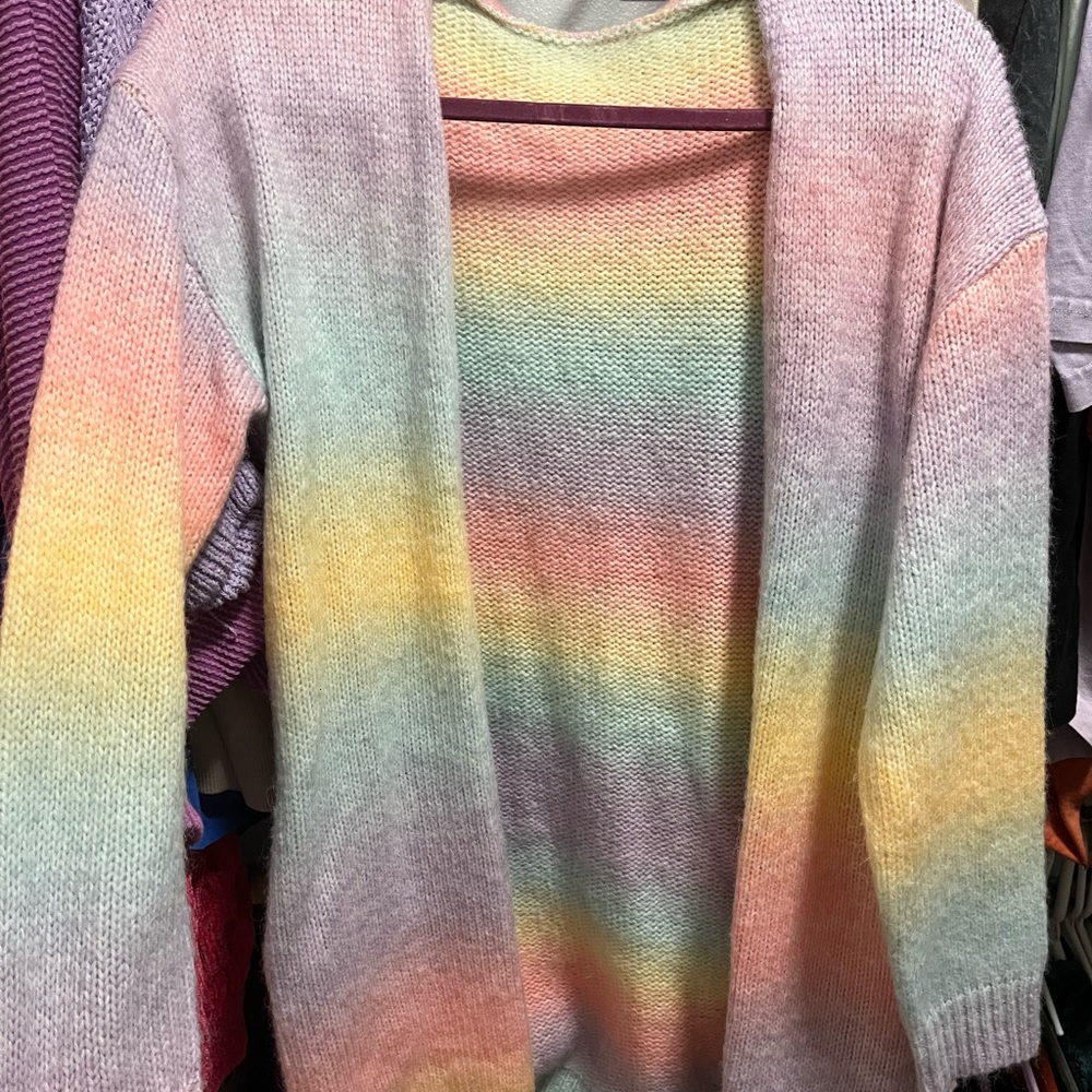 Colorful Cardigan